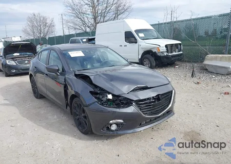 2015 Mazda Mazda3 S Grand Touring z USA, uszkodzony, nr VIN JM1BM1W33F1271514